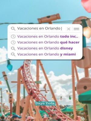 cover image of Vacaciones en Orlando